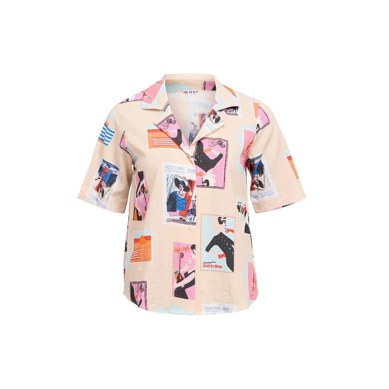 Object chemisier multicolor 1