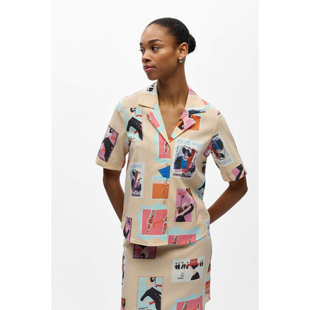 Object chemisier multicolor