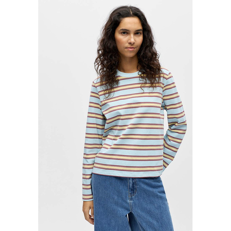 Object t-shirt bleu 2