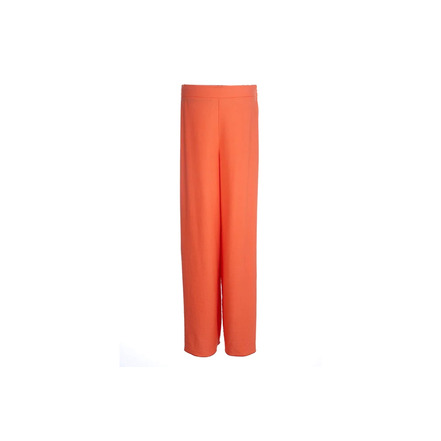 Dame Blanche broek oranje