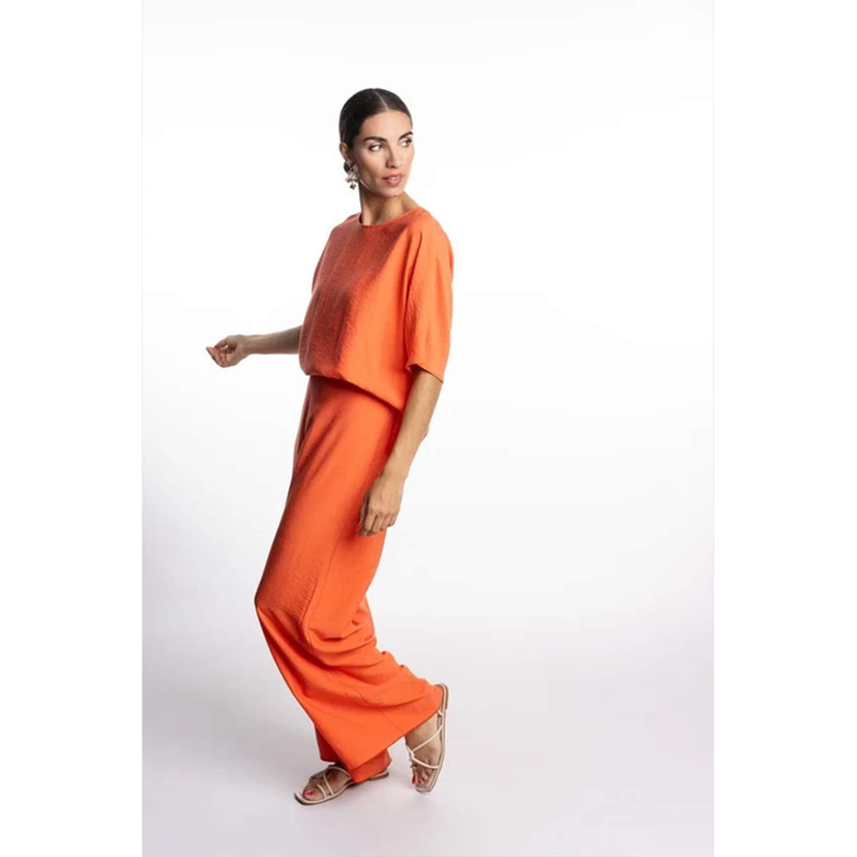 Dame Blanche broek oranje 2