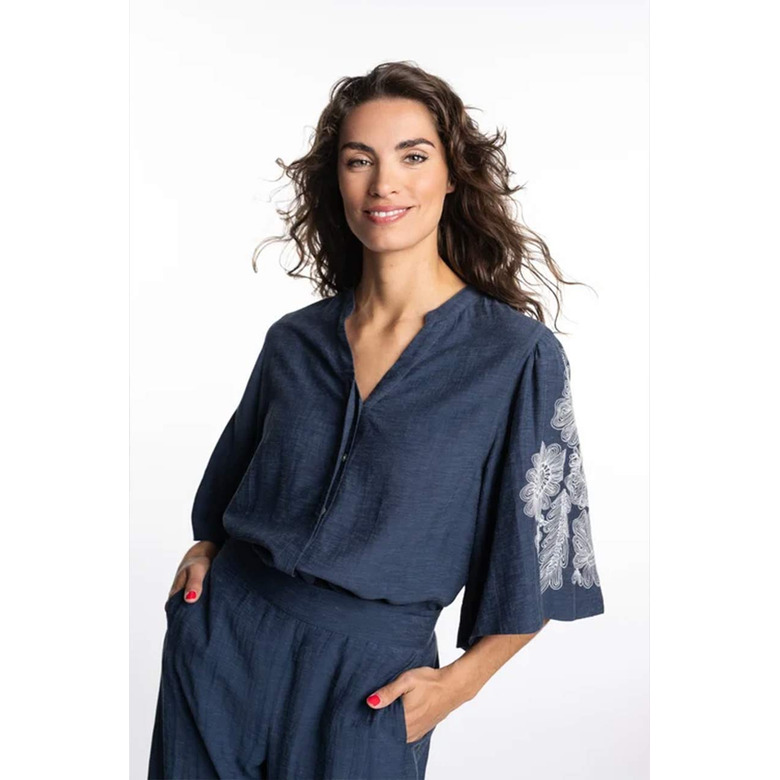 Dame Blanche broek blauw 2