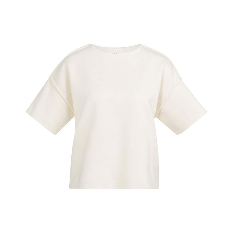Yaya sweater ecru 1
