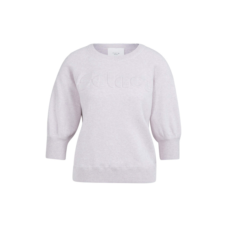 Yaya sweater violett 1