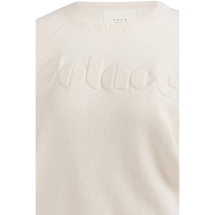 Yaya sweater ecru