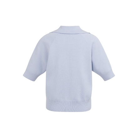 Yaya sweater blau