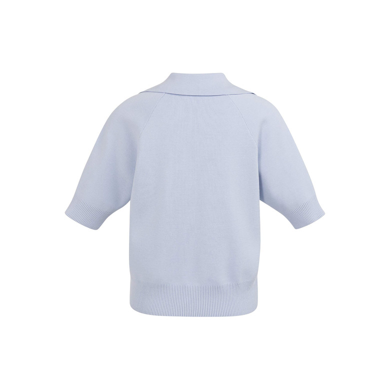 Yaya sweater blau 2