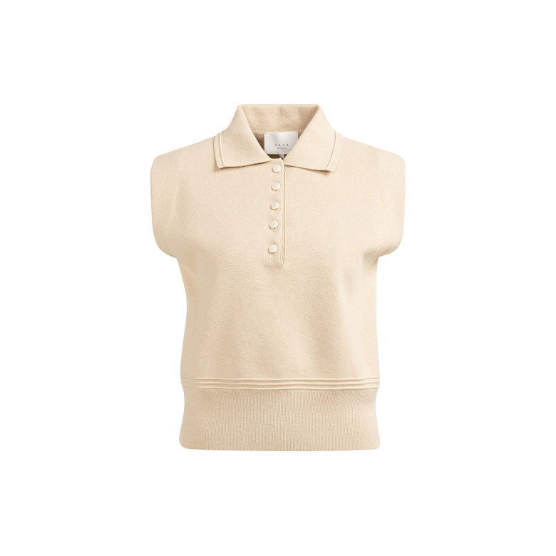 Yaya sweater beige 1