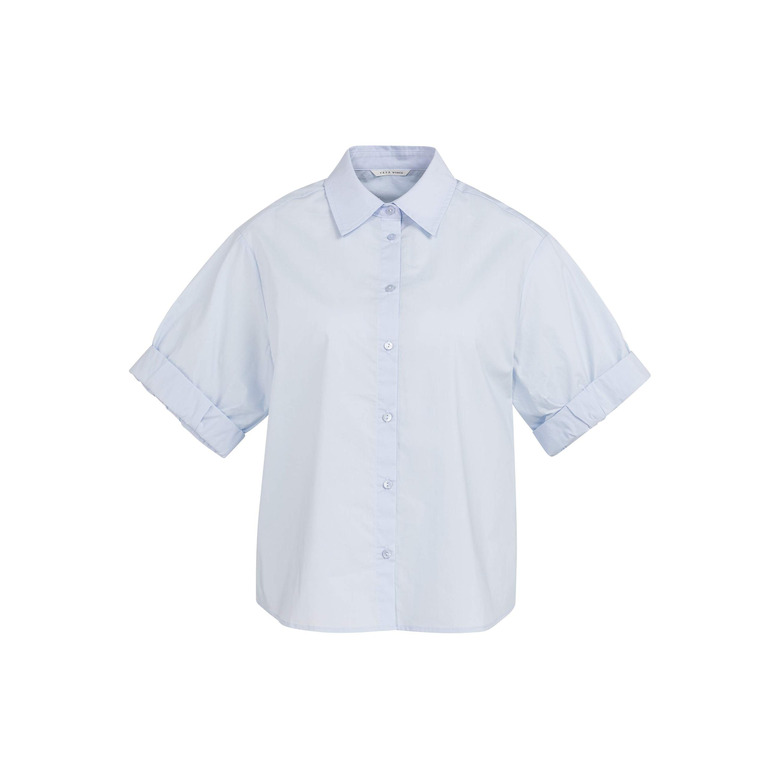 Yaya chemisier bleu 1