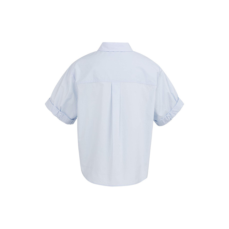 Yaya chemisier bleu 2