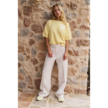 Yaya pantalon ecru