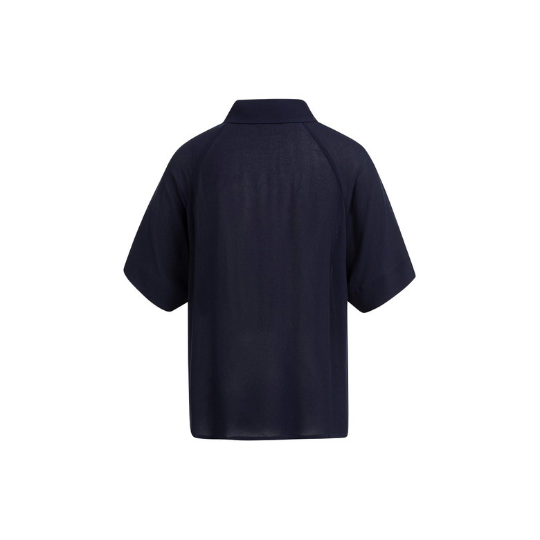 Yaya chemisier bleu 2