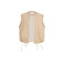 Yaya veste beige 1