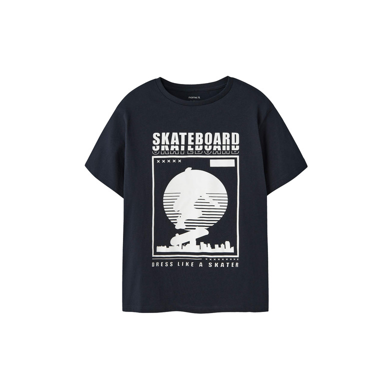 Name It Jongens t-shirt blauw 1