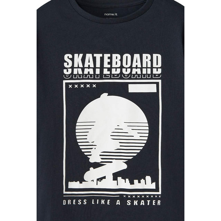 Name It Jongens t-shirt blauw