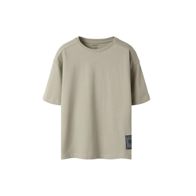 Name It Jongens t-shirt beige 1