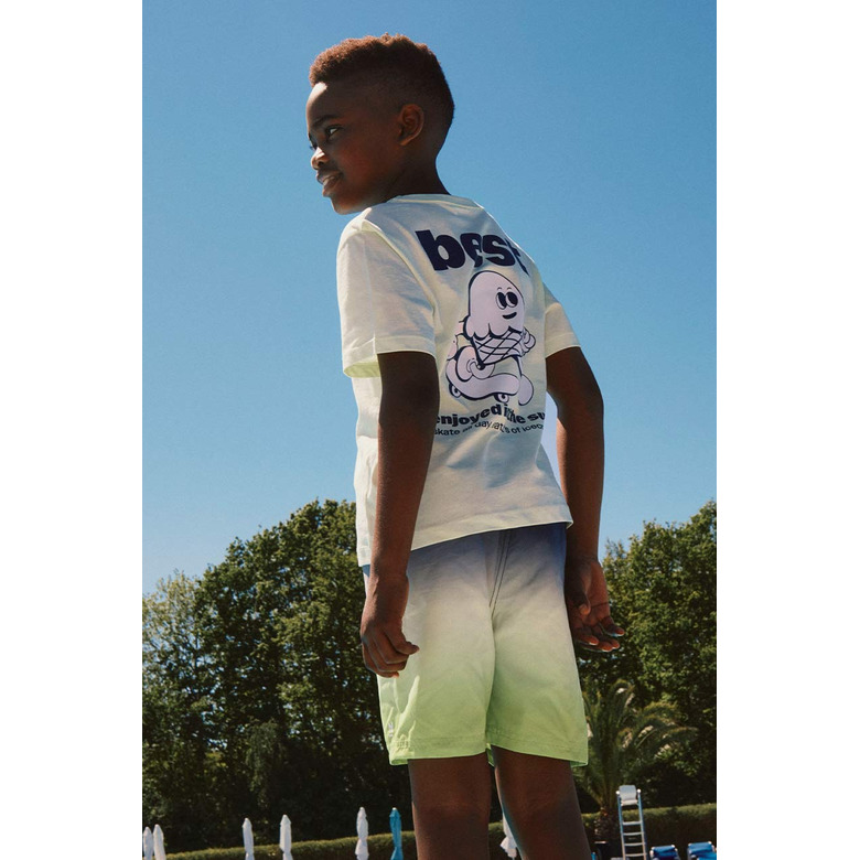 Name It Jongens t-shirt wit 2