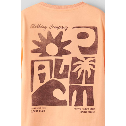 Name It Jongens t-shirt oranje