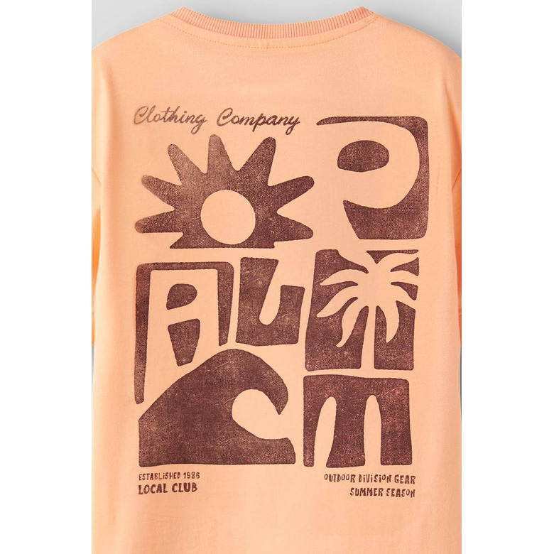 Name It Jongens t-shirt oranje 2