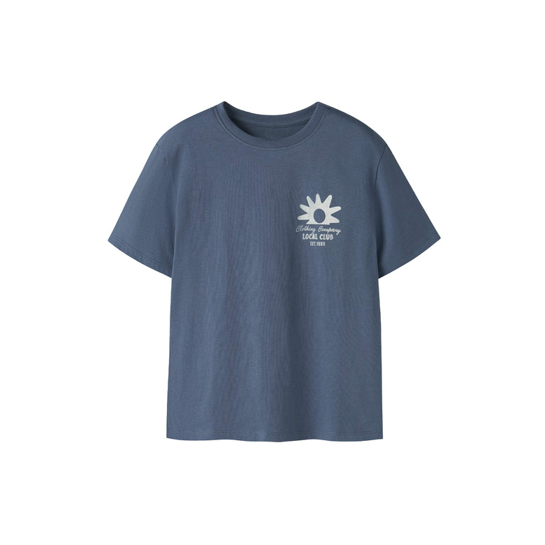 Name It Jongens t-shirt blauw 1