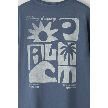 Name It Jongens t-shirt blauw