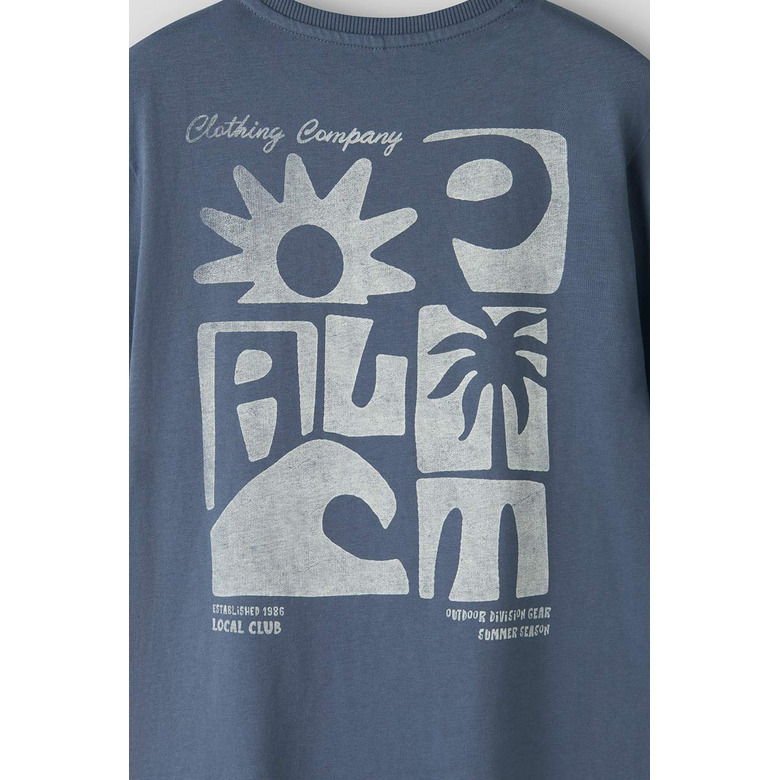 Name It Jongens t-shirt blauw 2