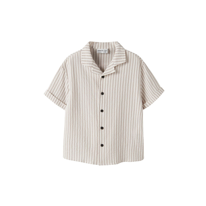 Name It Jongens blouse beige 1