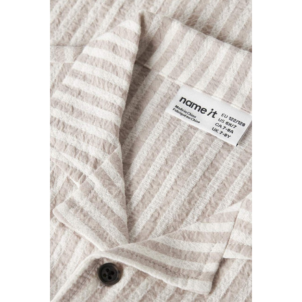 Name It Jongens blouse beige