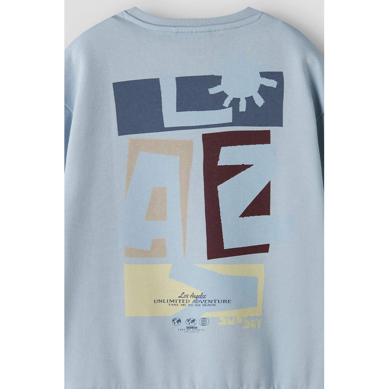 Name It Jongens sweater blauw 2