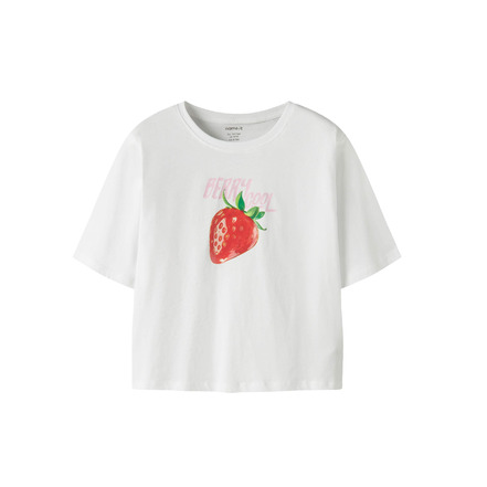 Name It Meisjes t-shirt wit