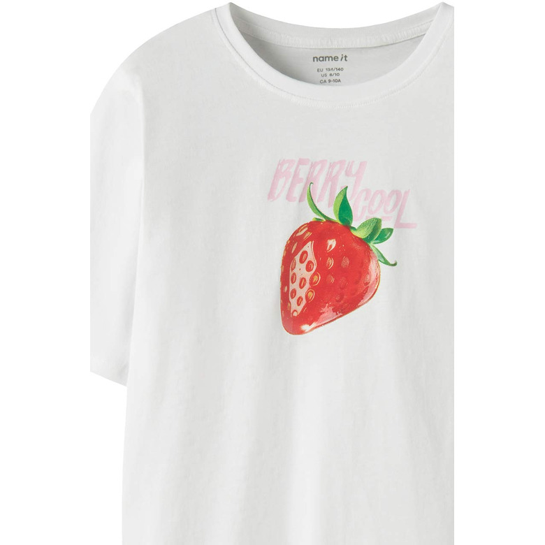 Name It Meisjes t-shirts white 2