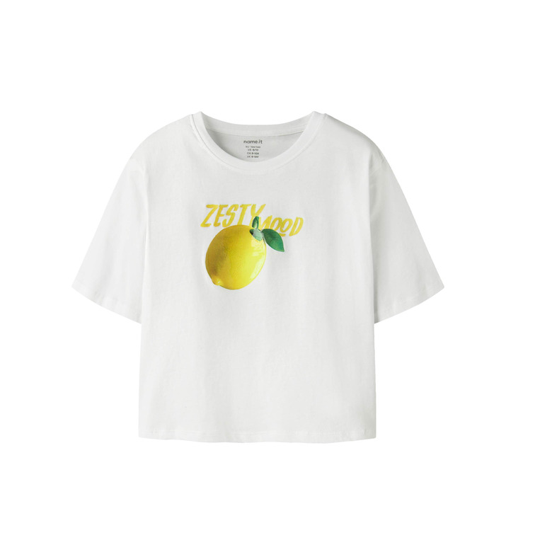 Name It Meisjes t-shirts white 1