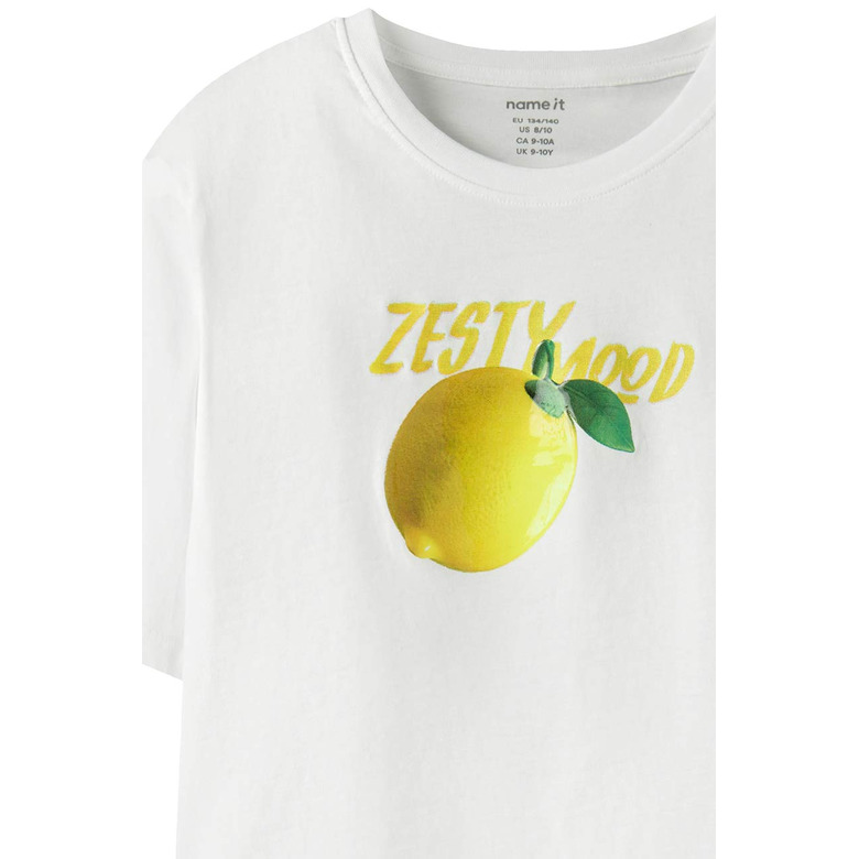 Name It Meisjes t-shirts white 2