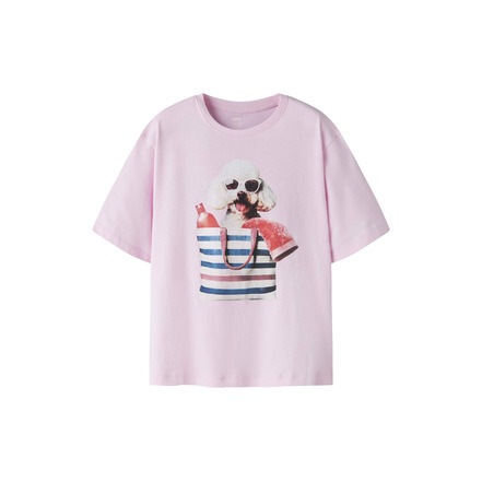 Name It Meisjes t-shirt roze