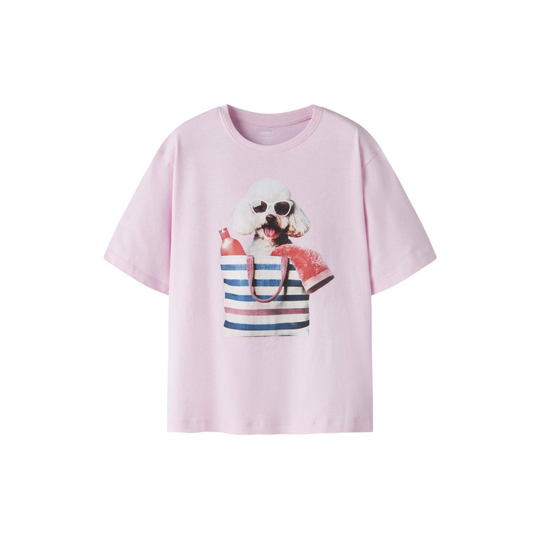Name It Meisjes t-shirts pink 1