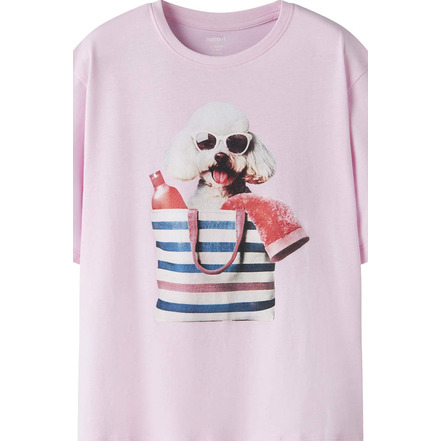 Name It Meisjes t-shirt roze