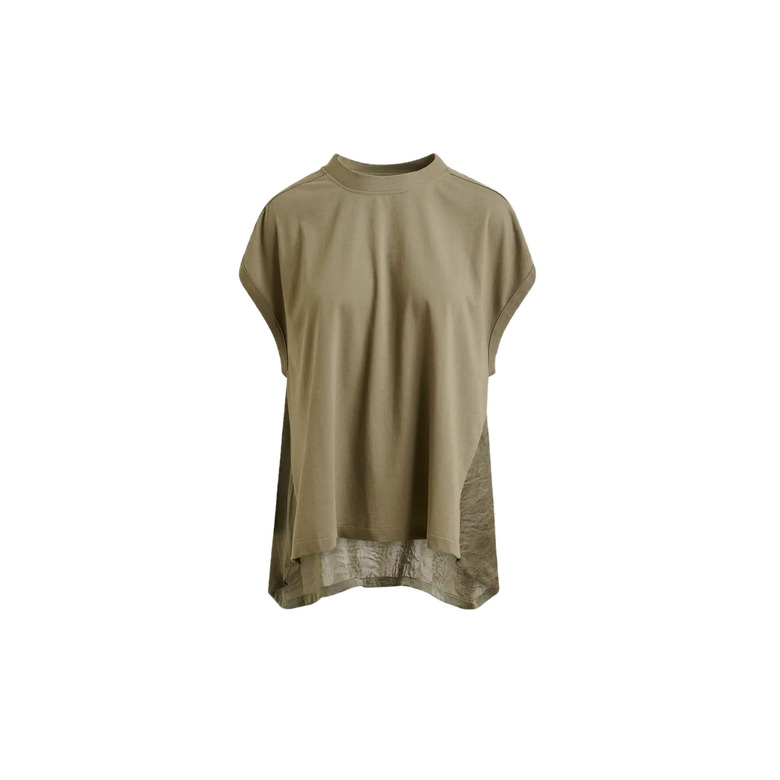 Essentiel t-shirt groen 1