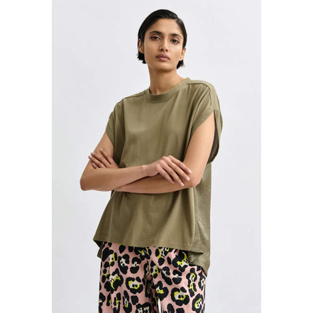 Essentiel t-shirt groen