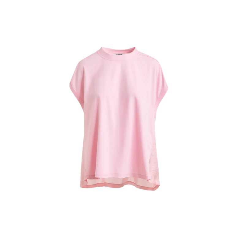 Essentiel t-shirt roze 1