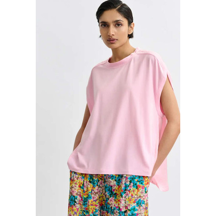 Essentiel t-shirt roze