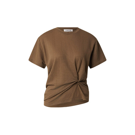 Edited t-shirt bruin