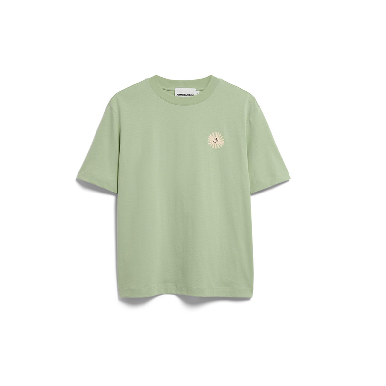 Armed Angels t-shirt groen 1