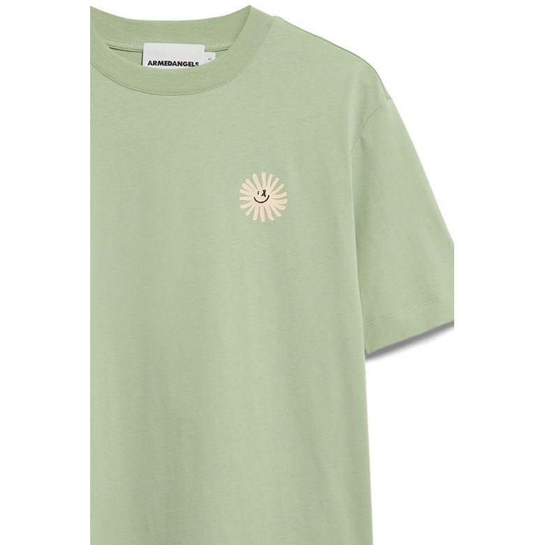 Armed Angels t-shirt groen 2