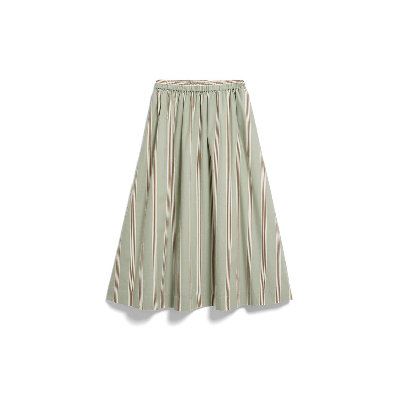 Armed Angels rok groen 1
