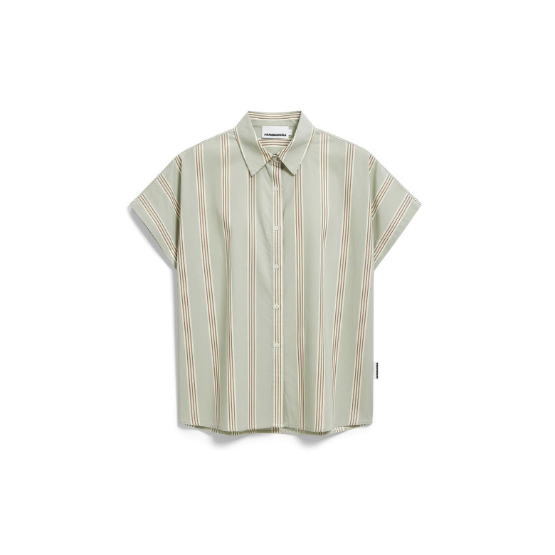 Armed Angels blouse groen 1