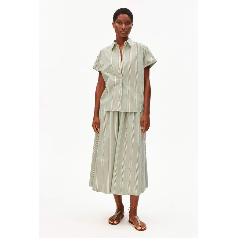 Armed Angels blouse groen 2