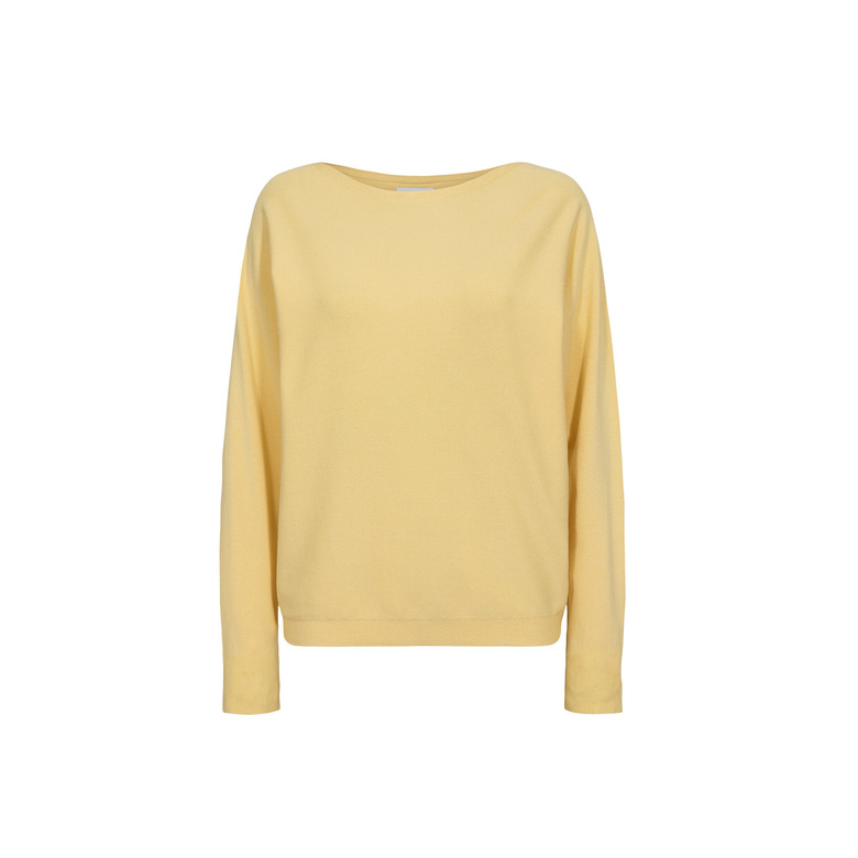 Numph pullover gelb 1