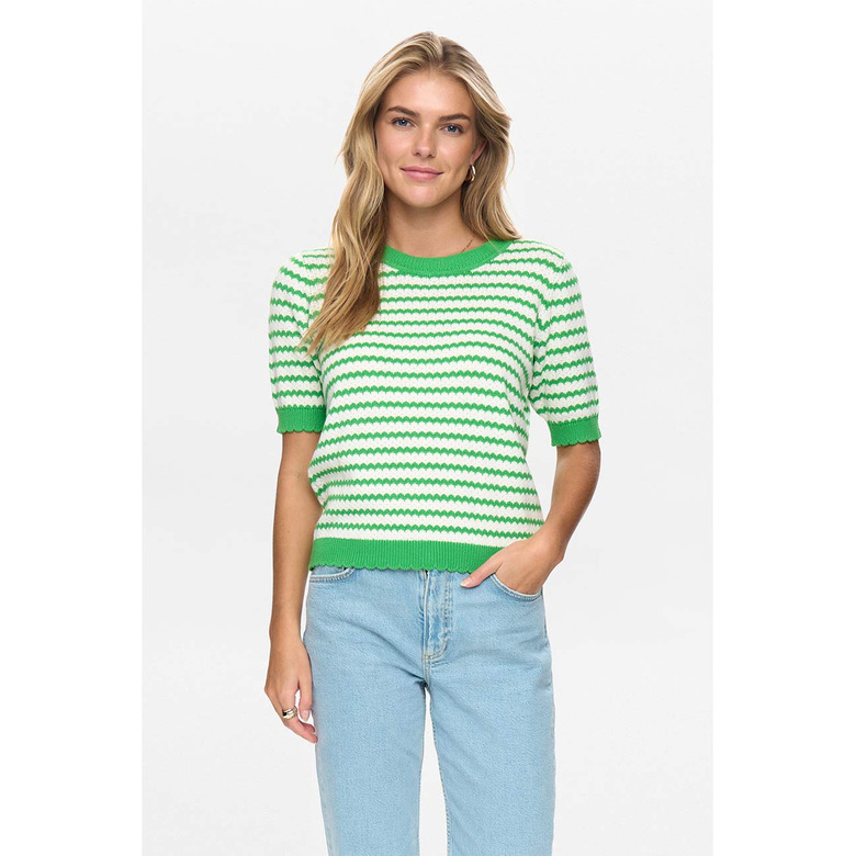 Numph pullover grÜn 2