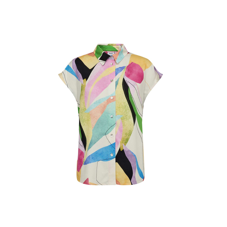 Numph bluse multicolor 1