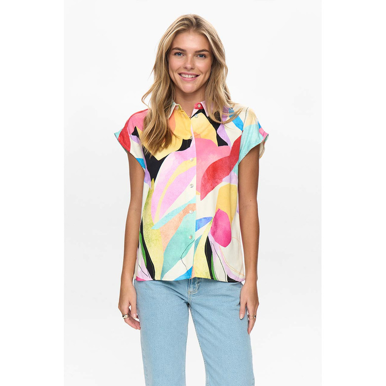 Numph bluse multicolor 2